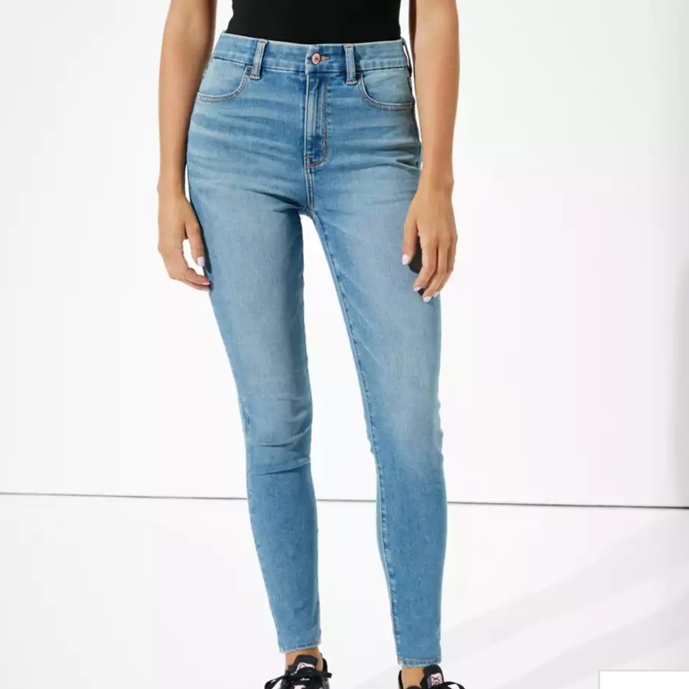 AE Super High Waisted Jegging💙